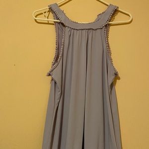 Light purple blouse